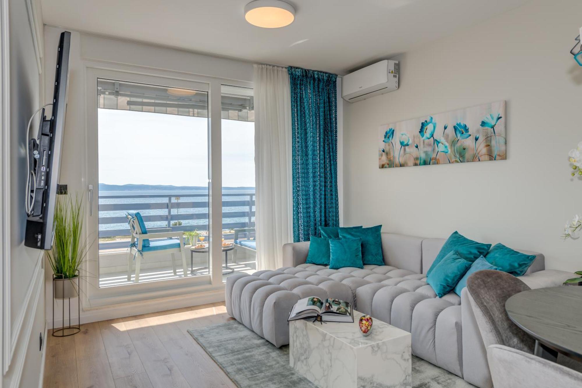 Beachfront Apartment Split Luaran gambar