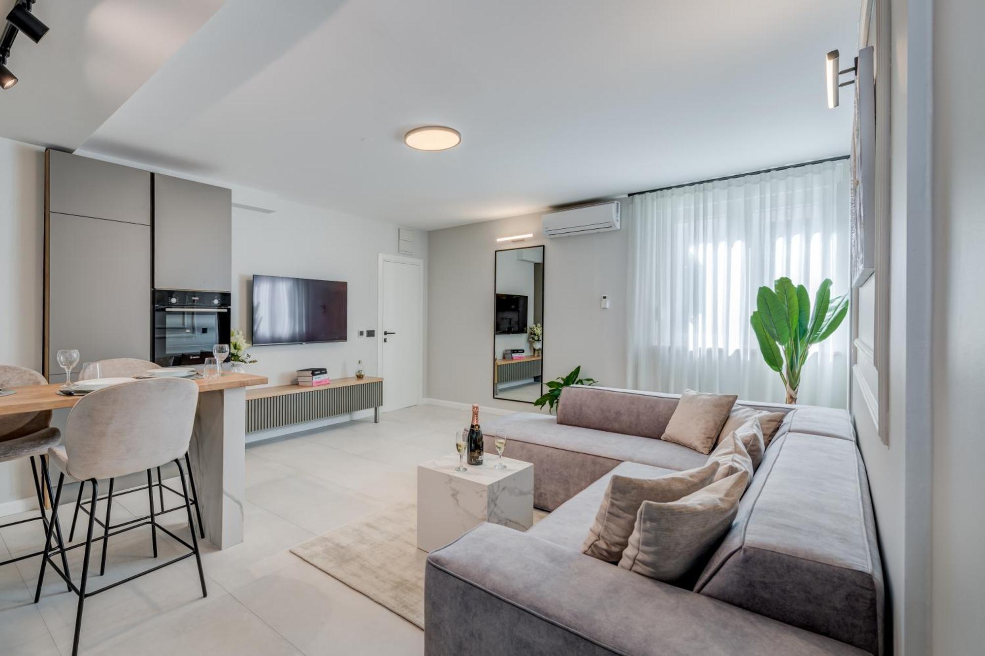 Beachfront Apartment Split Luaran gambar